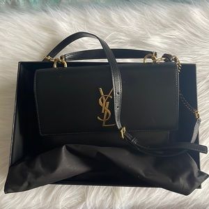 YSL Black Shoulder Bag
